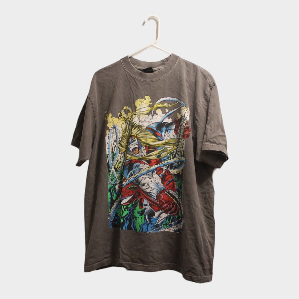 Mask and Disguise Omega Red shirt size large